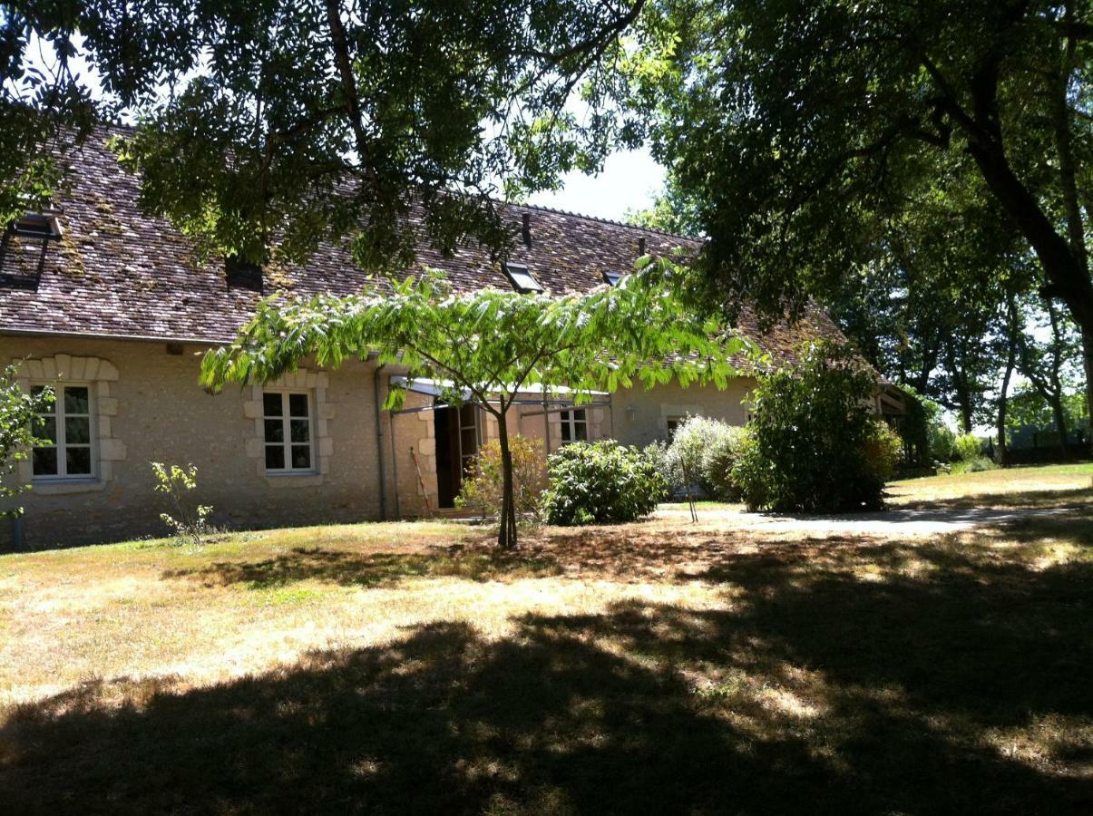 Domaine De La Touche Mosnay Bed & Breakfast Luaran gambar