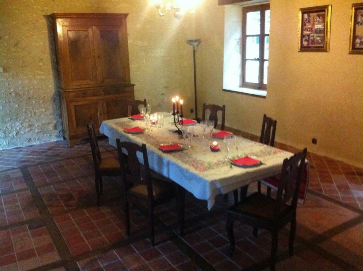 Domaine De La Touche Mosnay Bed & Breakfast Luaran gambar