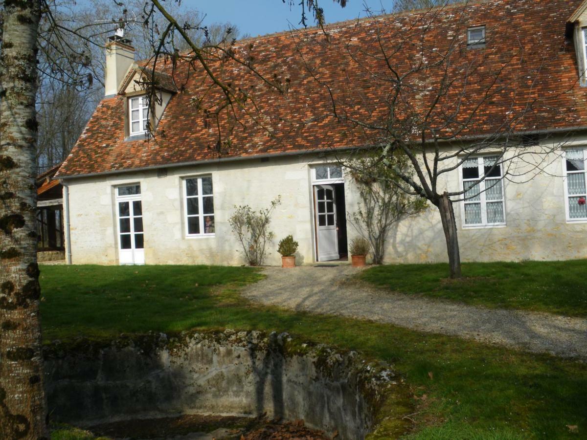 Domaine De La Touche Mosnay Bed & Breakfast Luaran gambar