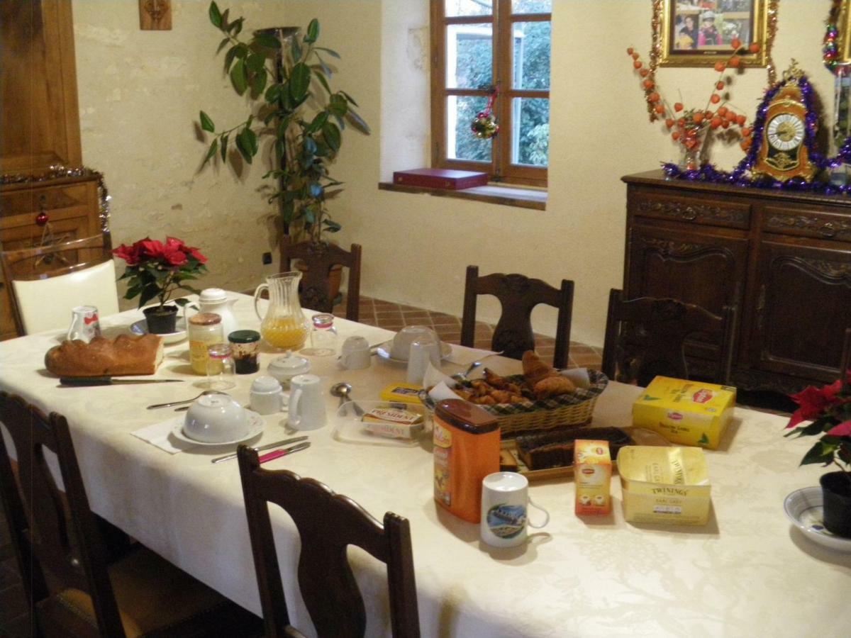 Domaine De La Touche Mosnay Bed & Breakfast Luaran gambar