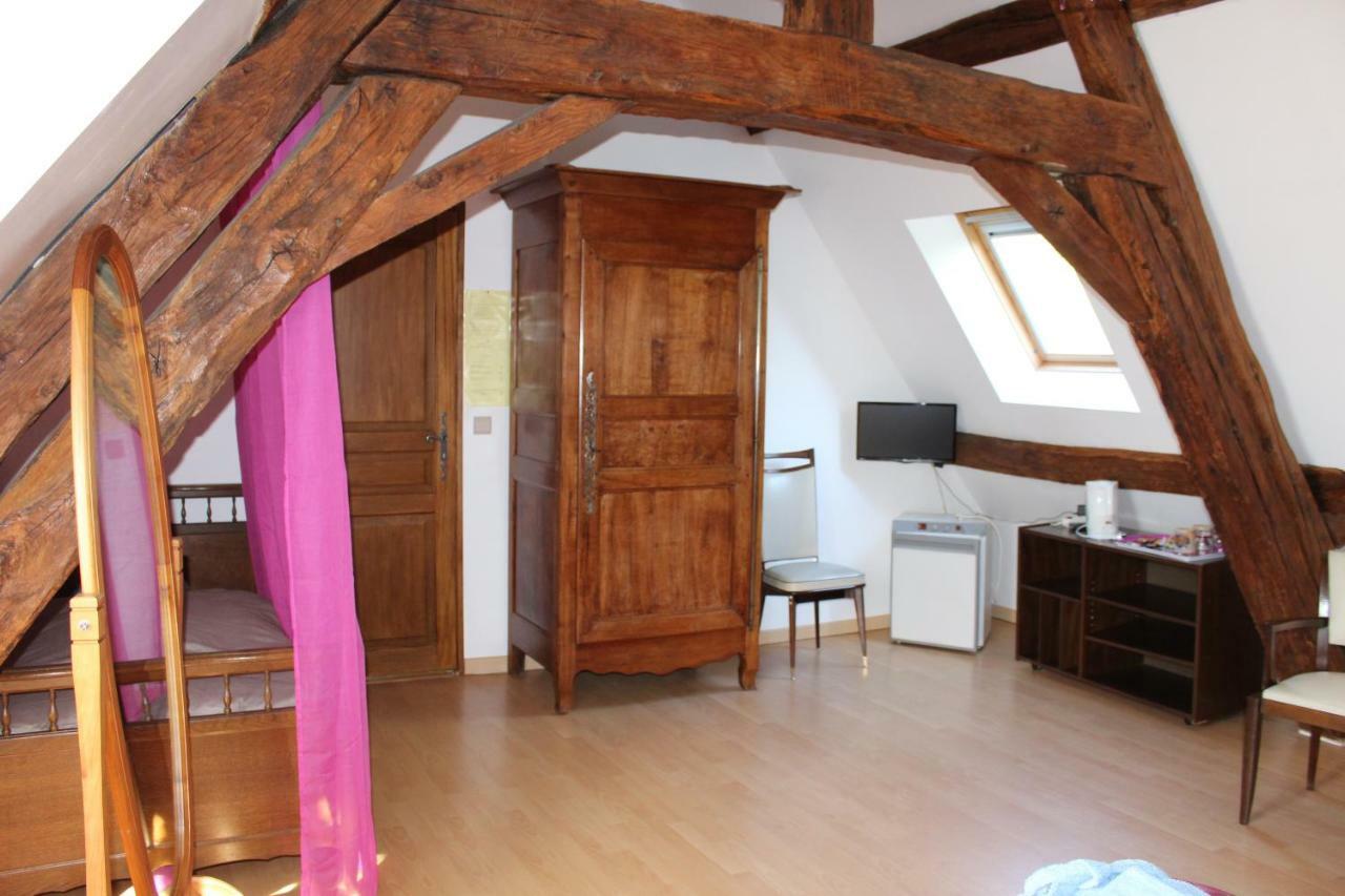 Domaine De La Touche Mosnay Bed & Breakfast Luaran gambar