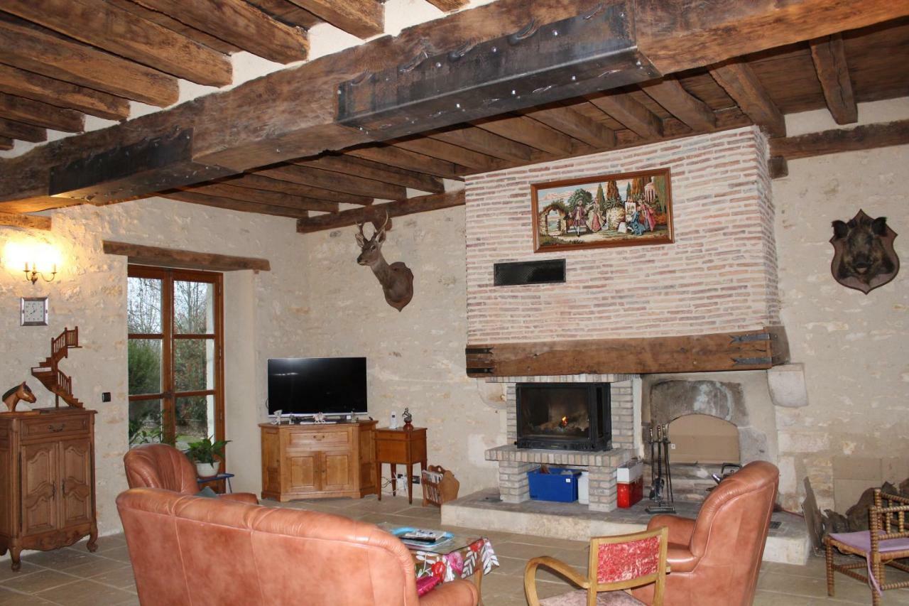 Domaine De La Touche Mosnay Bed & Breakfast Luaran gambar