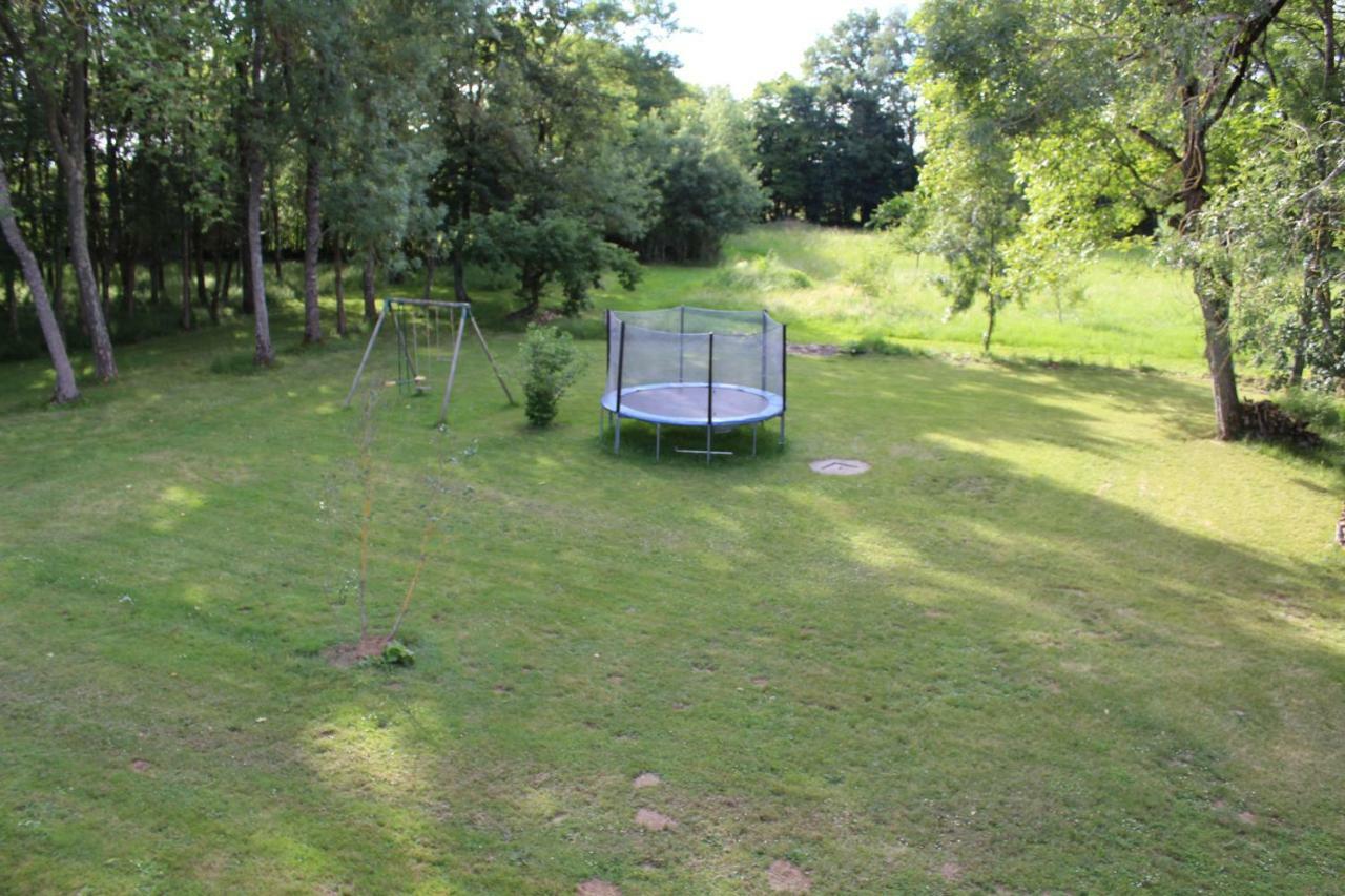 Domaine De La Touche Mosnay Bed & Breakfast Luaran gambar
