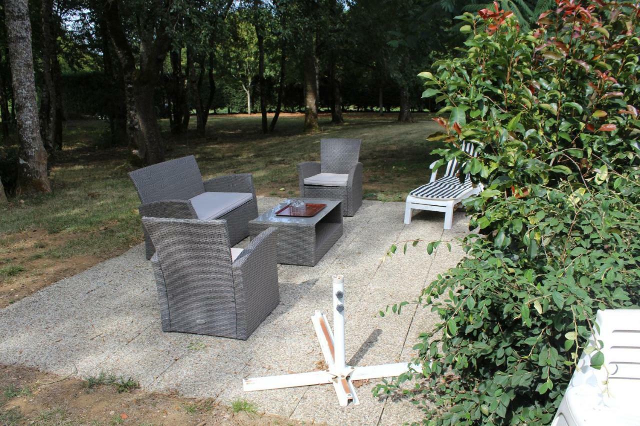 Domaine De La Touche Mosnay Bed & Breakfast Luaran gambar