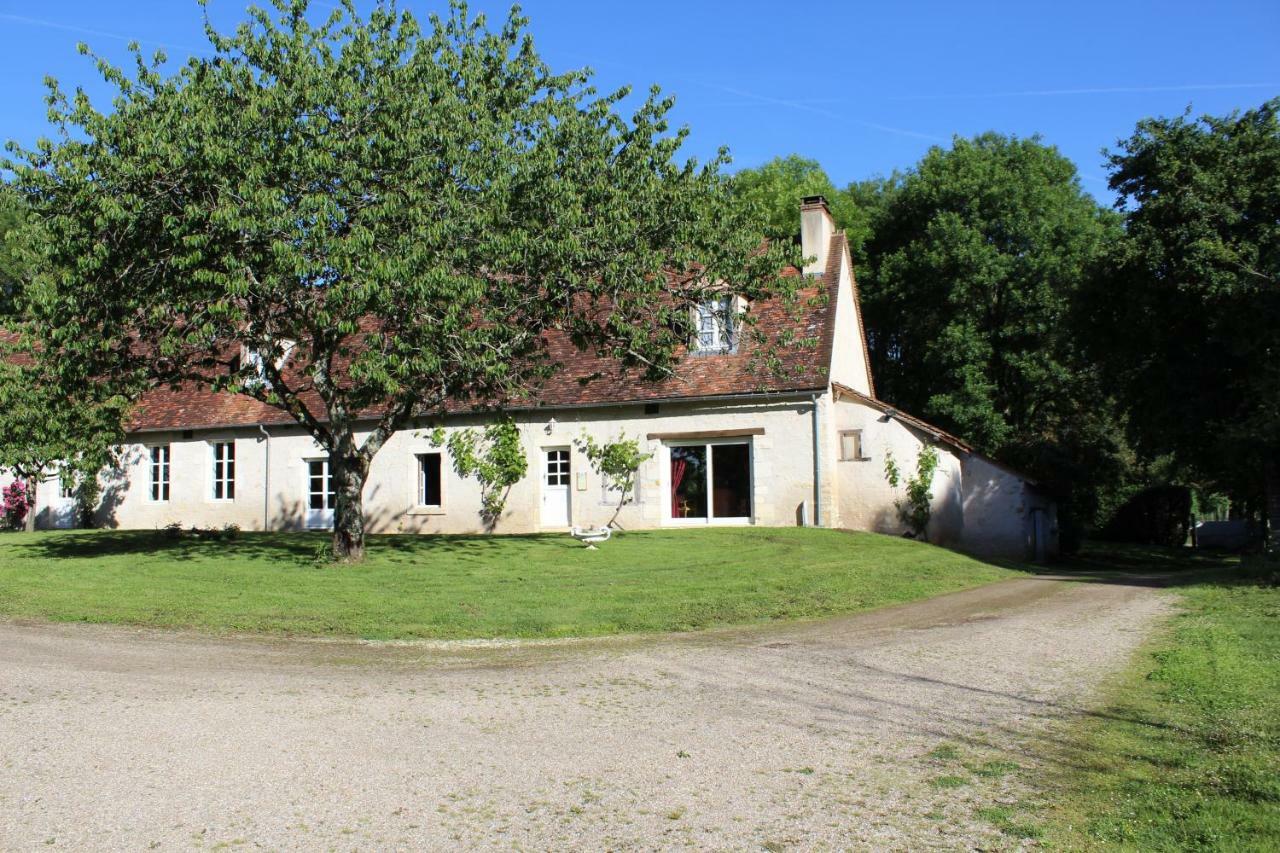 Domaine De La Touche Mosnay Bed & Breakfast Luaran gambar